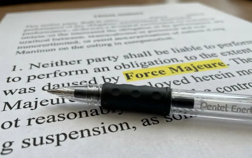force majeure