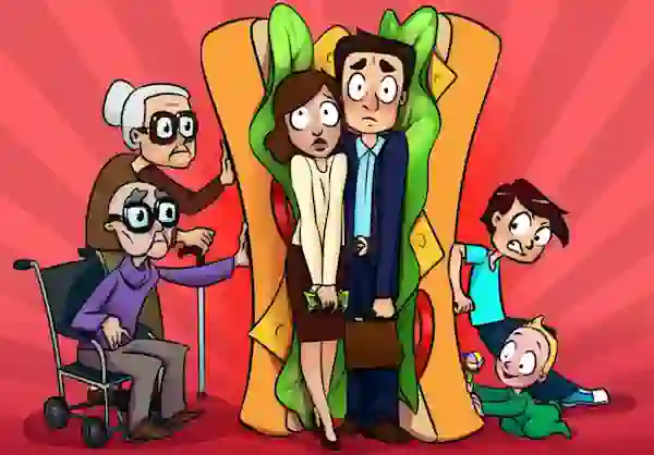 generasi sandwich