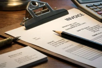 invoice adalah