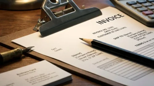 invoice adalah