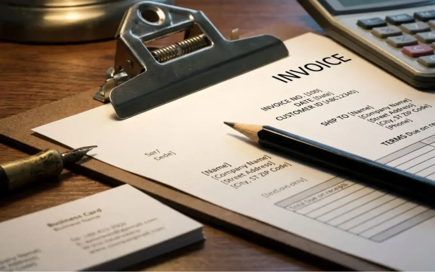 invoice adalah