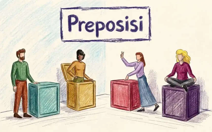 preposisi adalah