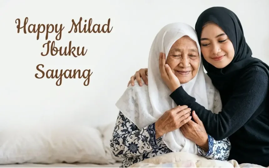 ucapan ulang tahun islami untuk ibu
