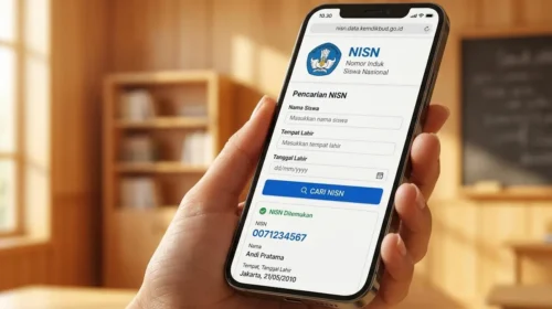 cek nisn online