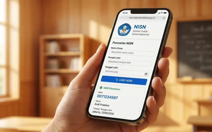 cek nisn online