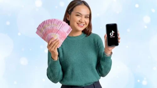 cara menghasilkan uang dari tiktok
