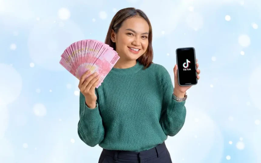 cara menghasilkan uang dari tiktok