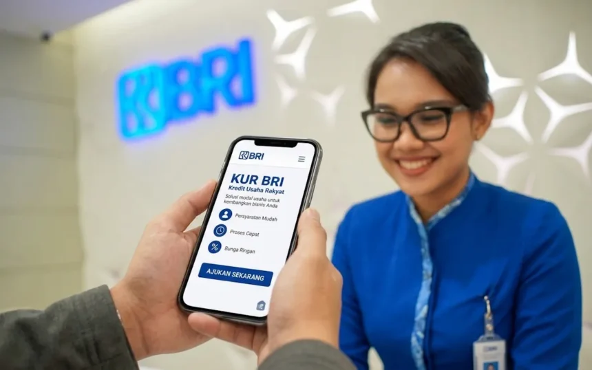 pinjaman kur bri