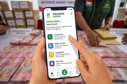 cek bantuan perlinsos