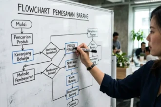contoh flowchart