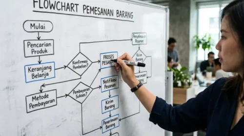 contoh flowchart