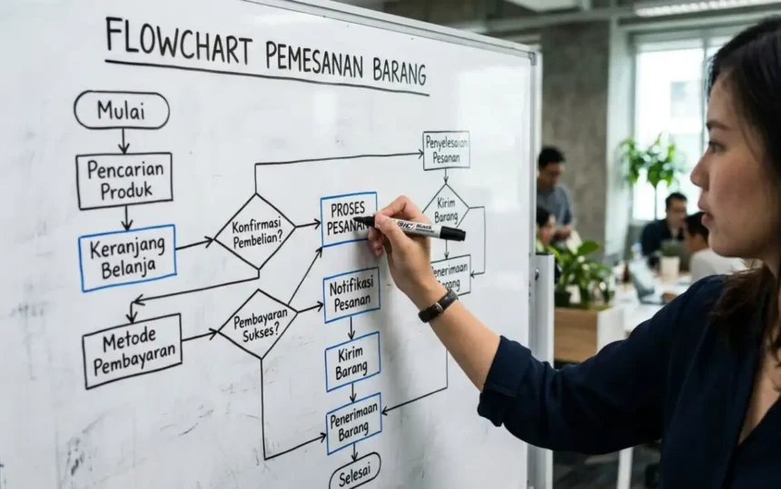 contoh flowchart