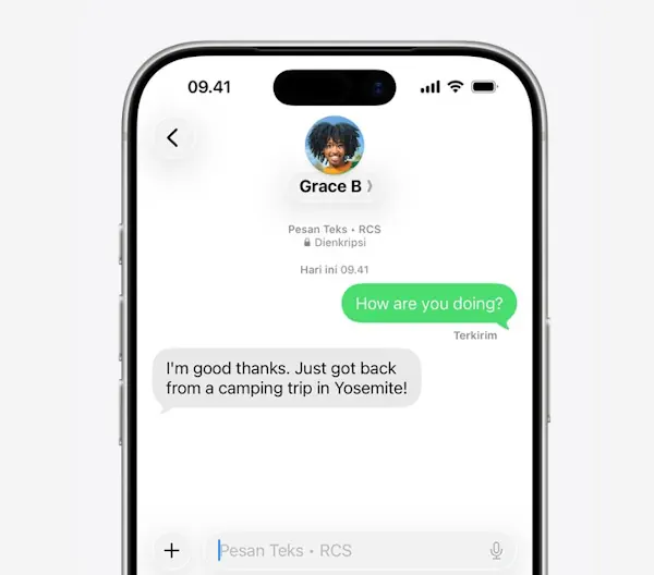 cara aktifkan imessage