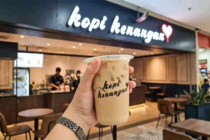 menu kopi kenangan