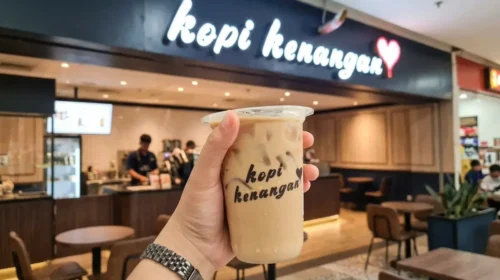 menu kopi kenangan
