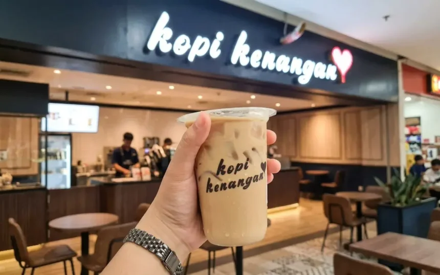 menu kopi kenangan