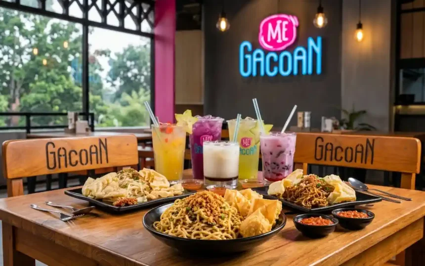 menu mie gacoan