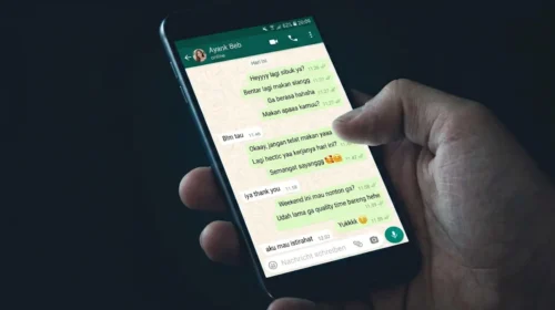 dry text artinya