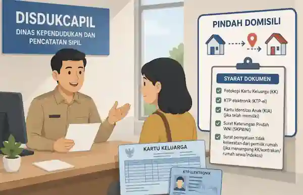 surat pindah domisili