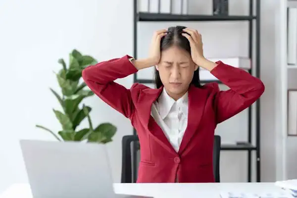 overwhelmed adalah