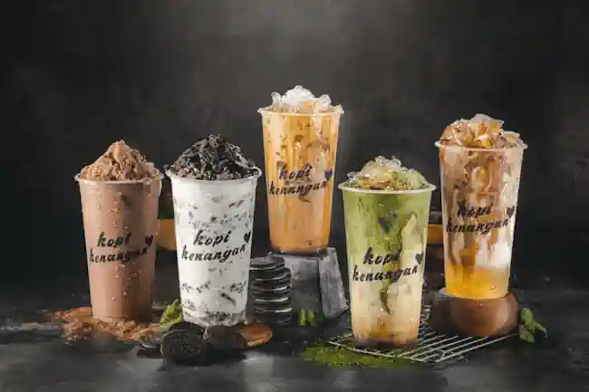 kopi kenangan menu