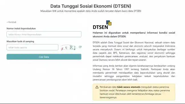 cara cek desil