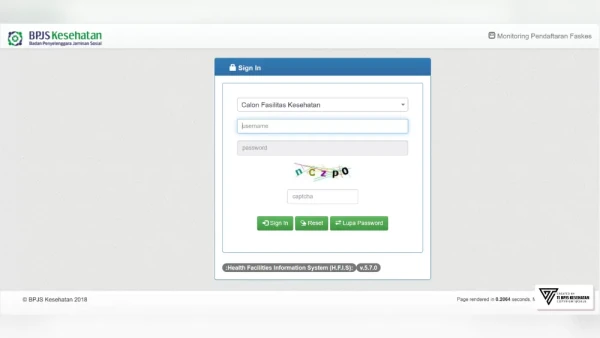 hfis bpjs login