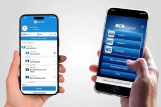 top up dana bca