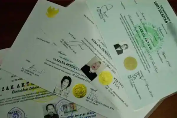 sivil ijazah