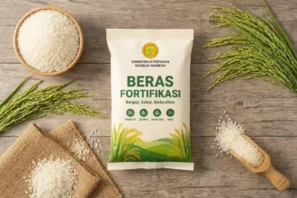 beras fortifikasi adalah