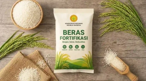 beras fortifikasi adalah