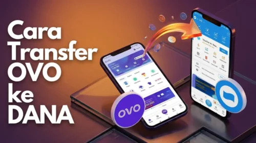 transfer ovo ke dana