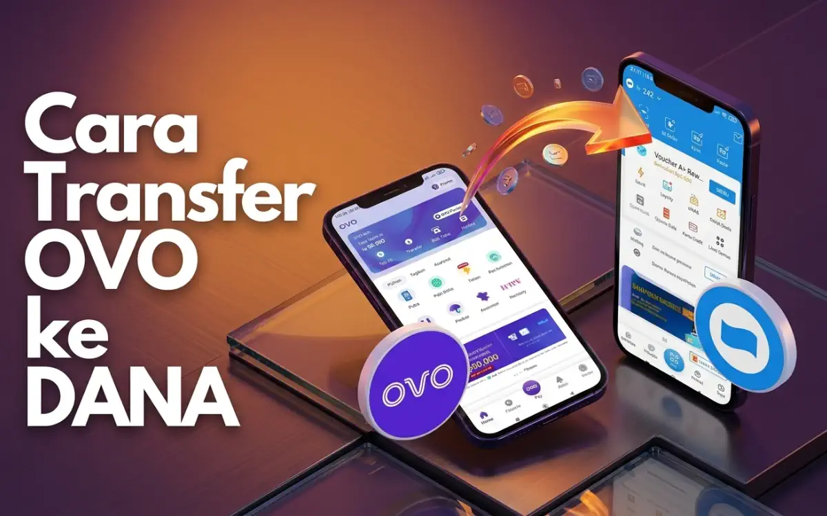 transfer ovo ke dana