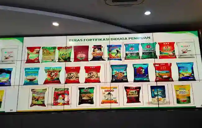 beras fortifikasi