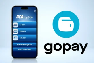 kode gopay bca