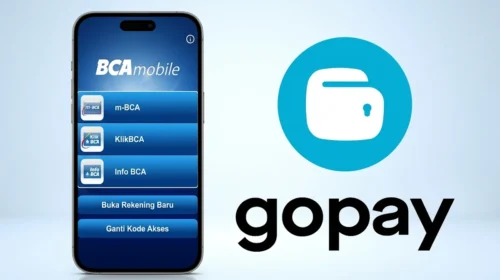 kode gopay bca