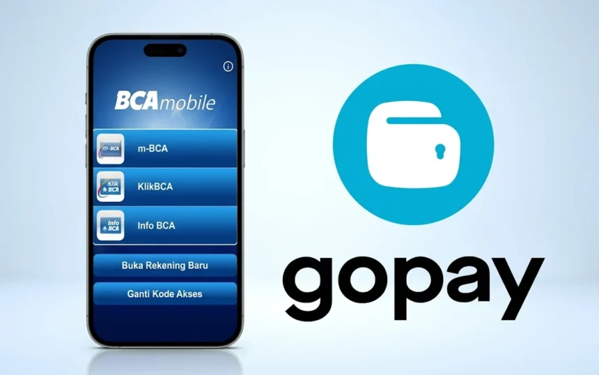 kode gopay bca