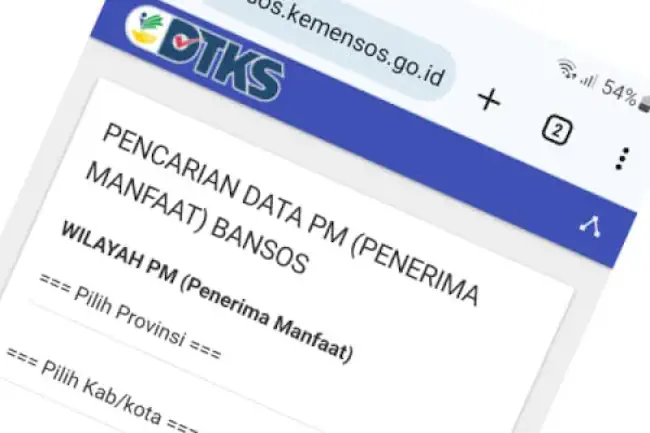 cek bansos bpnt