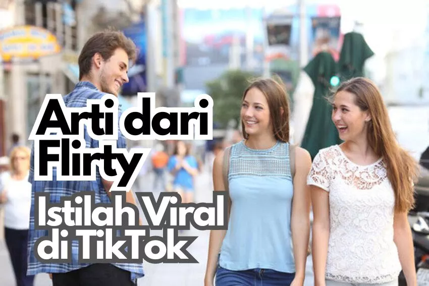 arti dari flirty
