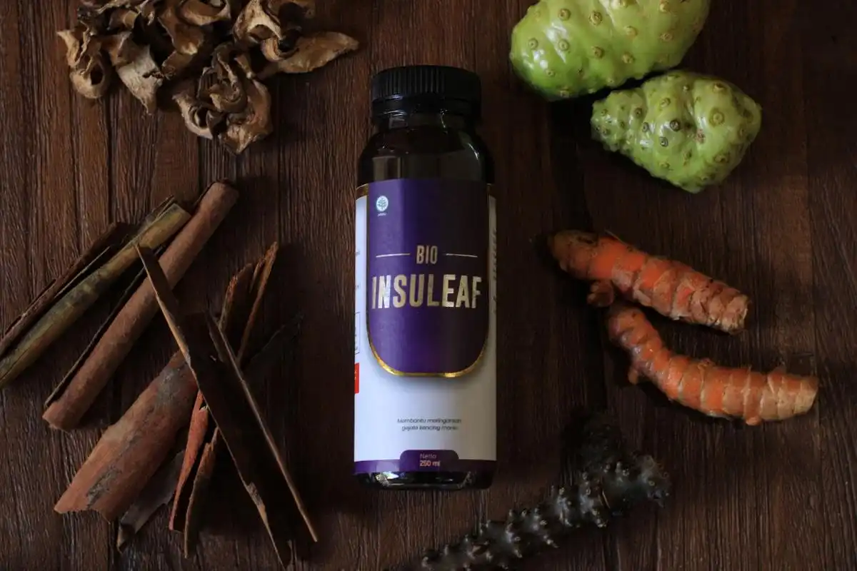 efek samping bio insuleaf