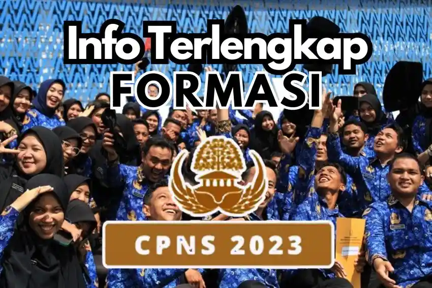 formasi cpns 2023