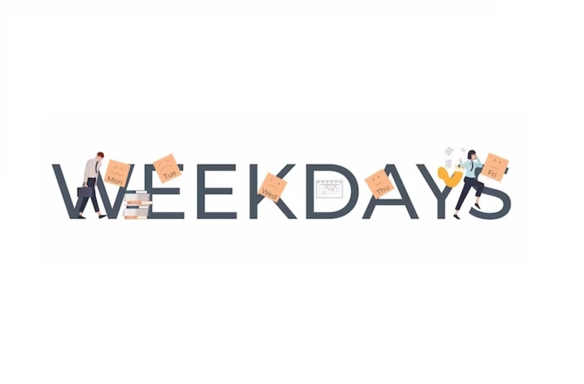 apa itu weekday