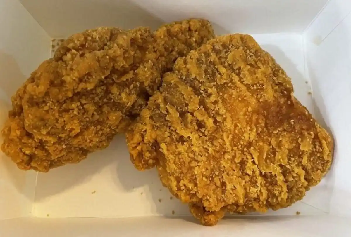 bagian ayam mcd