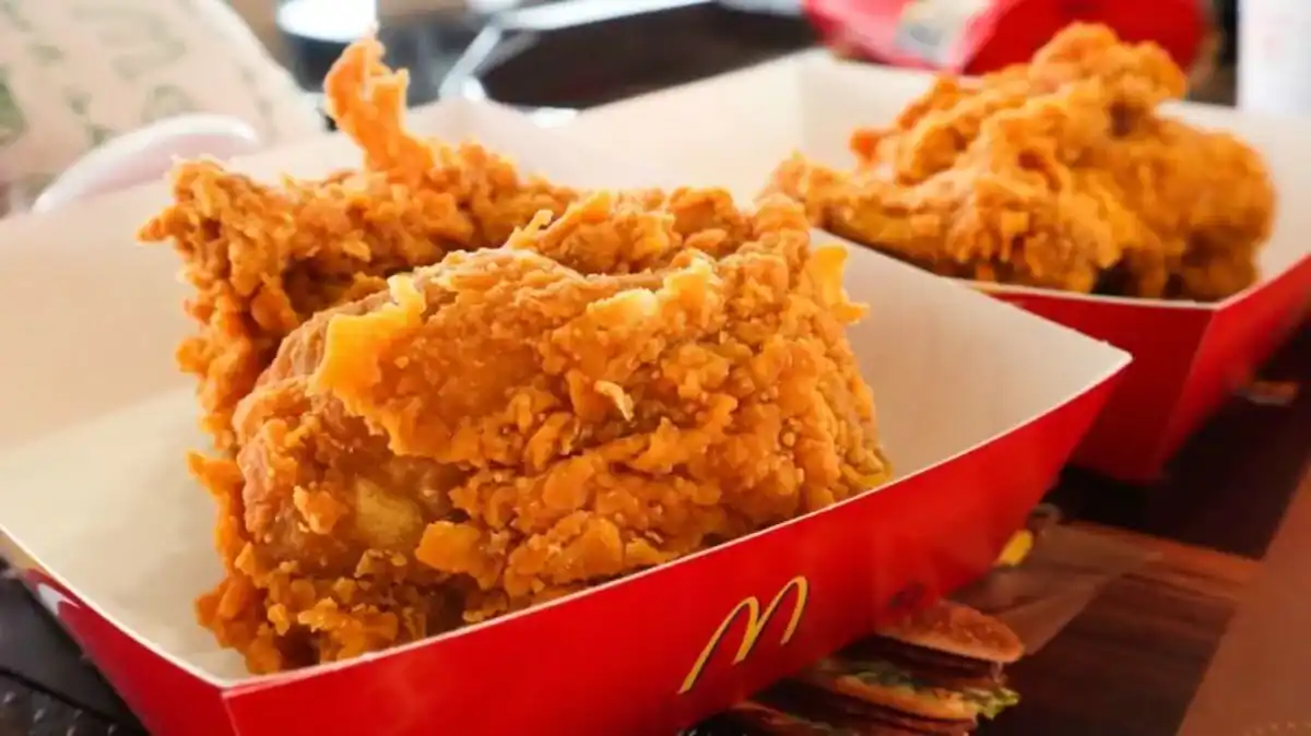 bagian ayam mcd
