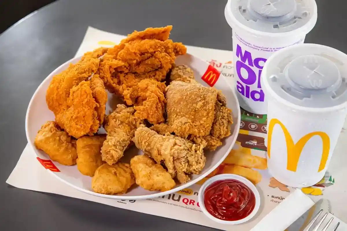 bagian ayam mcd