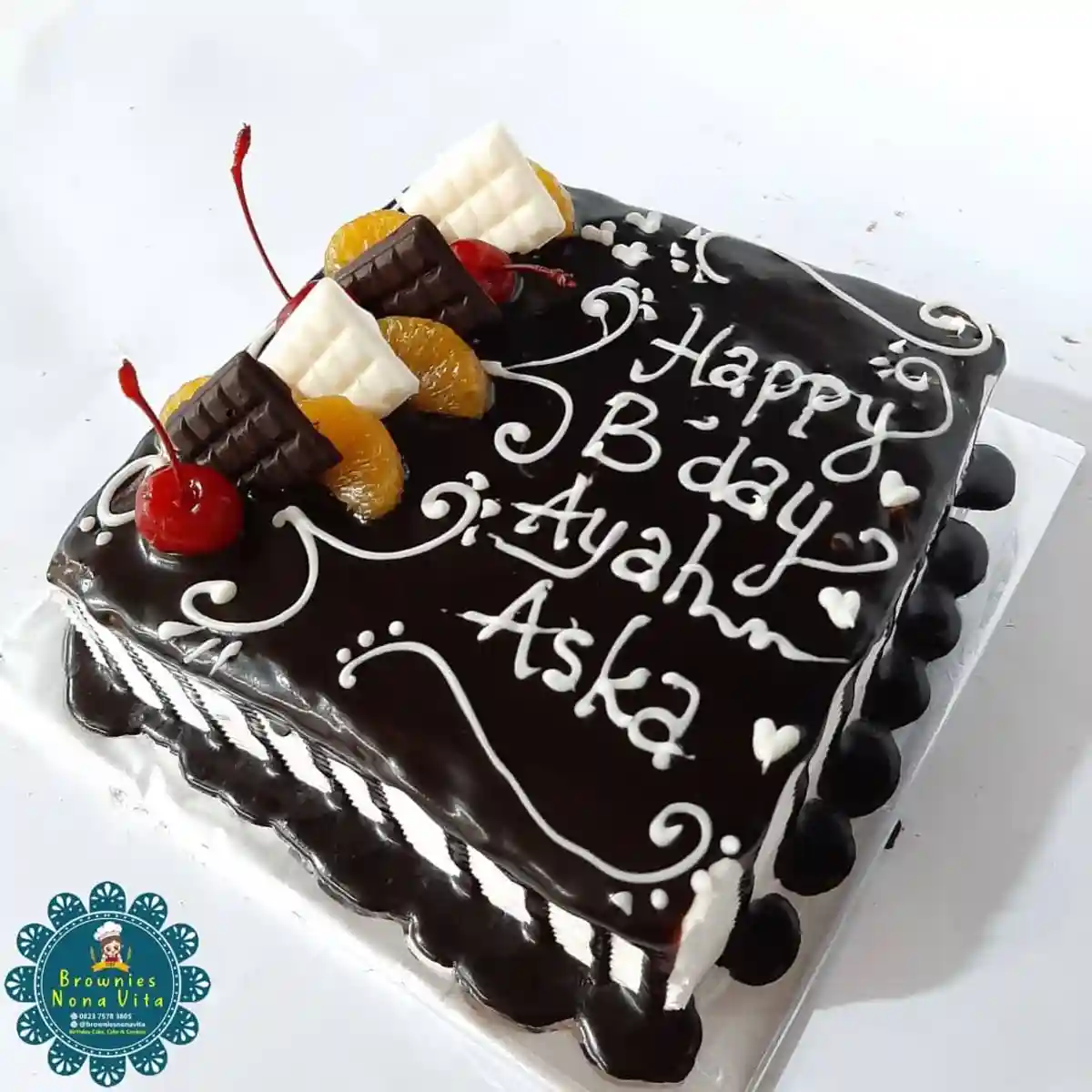 kue ukuran 18 sebesar apa