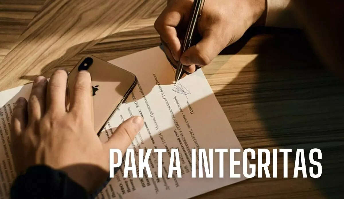 pakta integritas adalah
