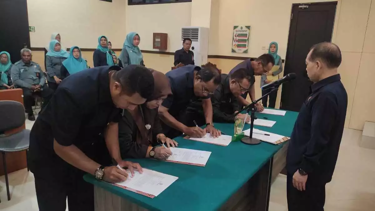 pakta integritas adalah