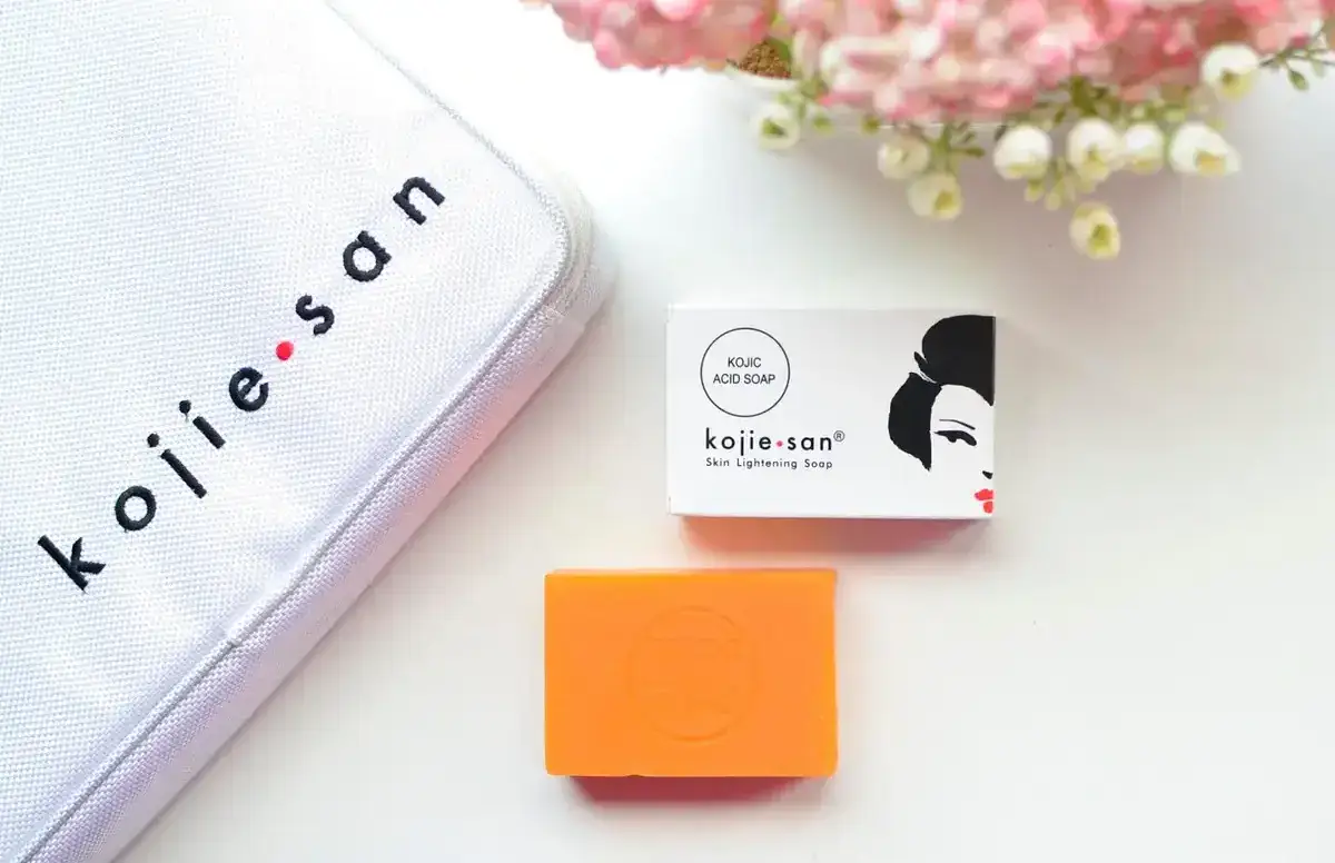 review sabun kojie san
