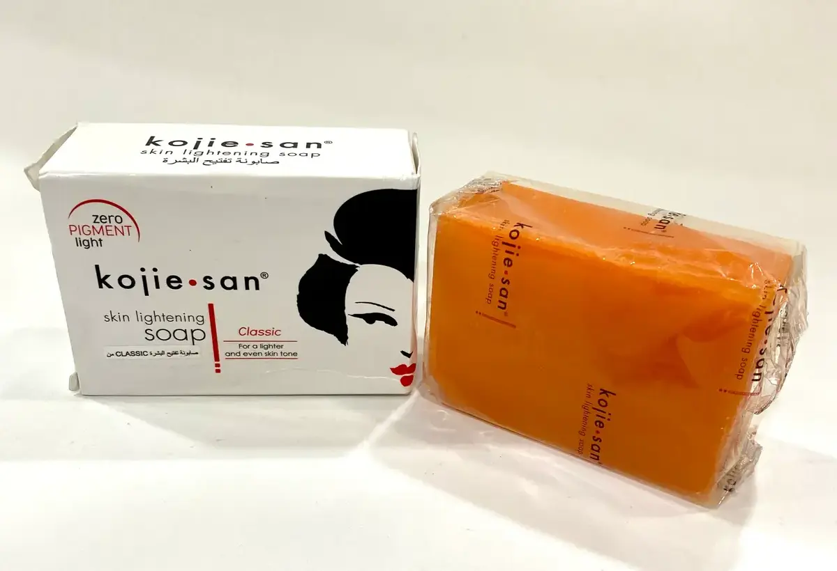 review sabun kojie san